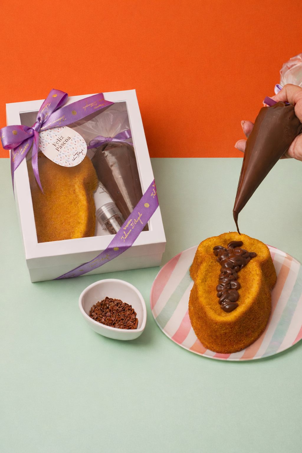 Kit Bolo de Cenoura
